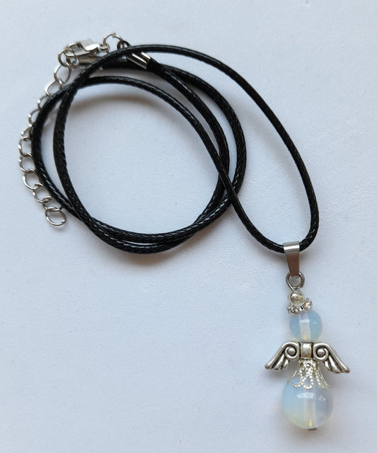 Necklace Angel Opalite