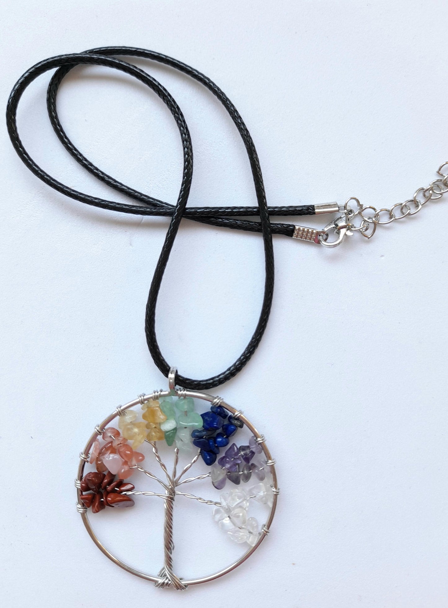 Necklace Tree of Life Chakra