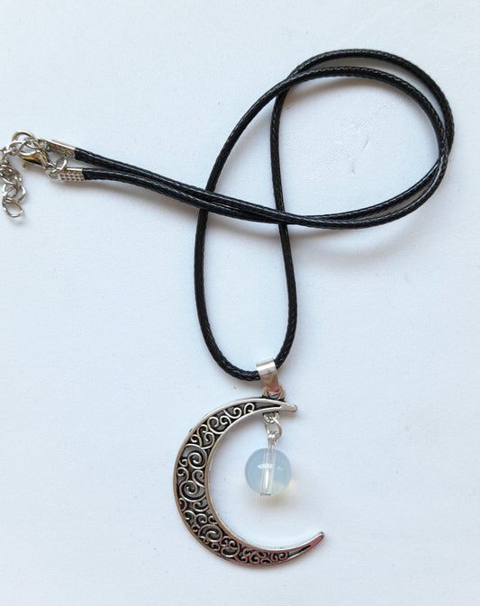 Necklace Moon Opalite