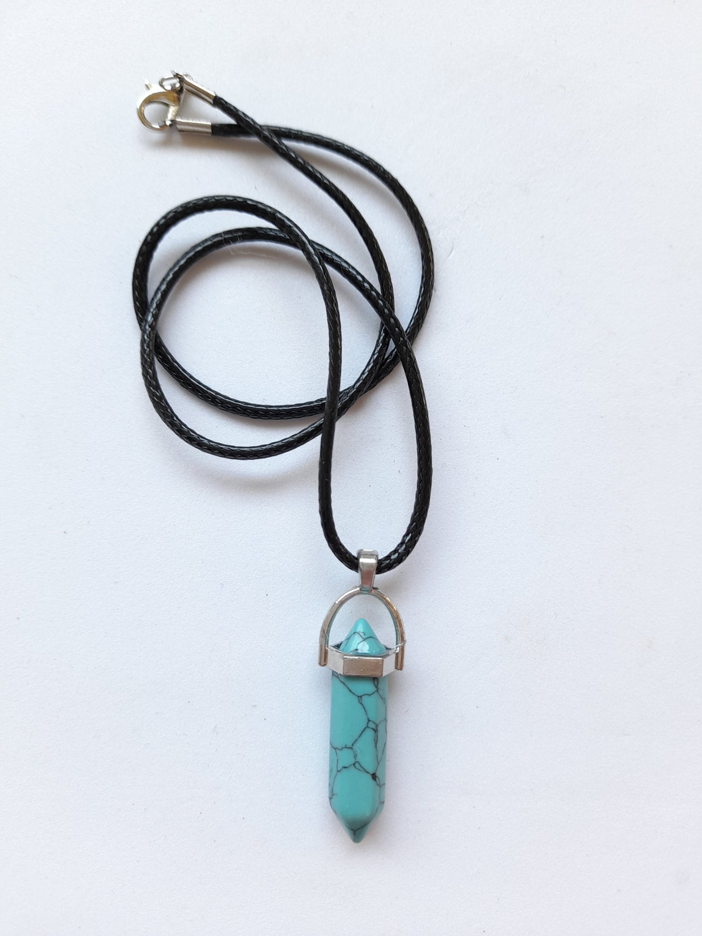 Necklace Short Point Howlite