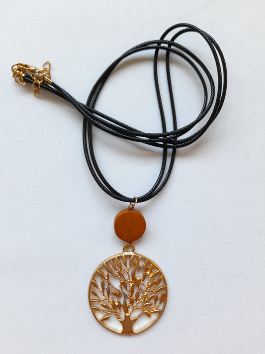 Necklace Tree of Life Gold Colour