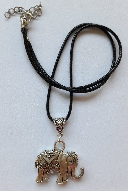 Necklace Elephant