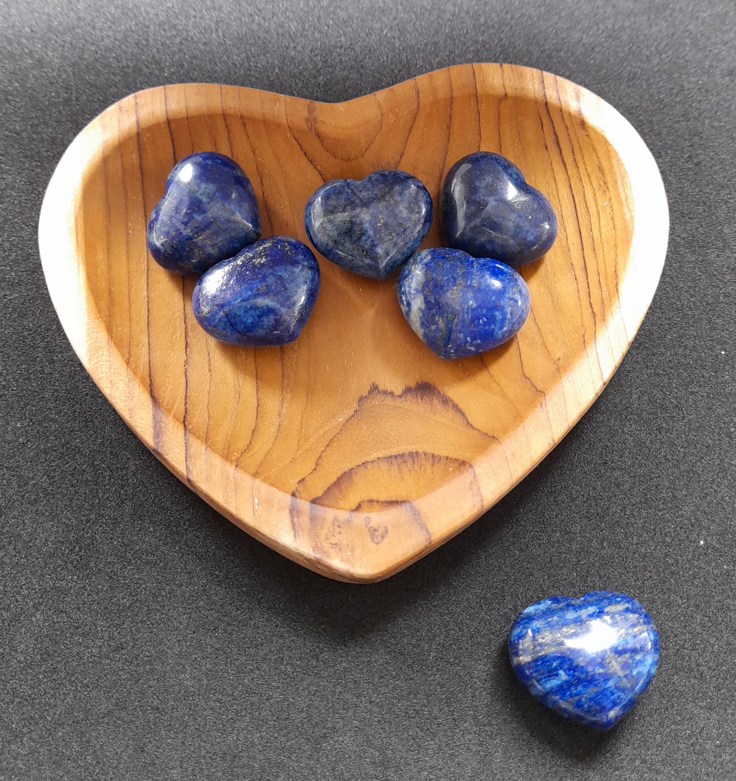 Heart - Lapis Lazuli