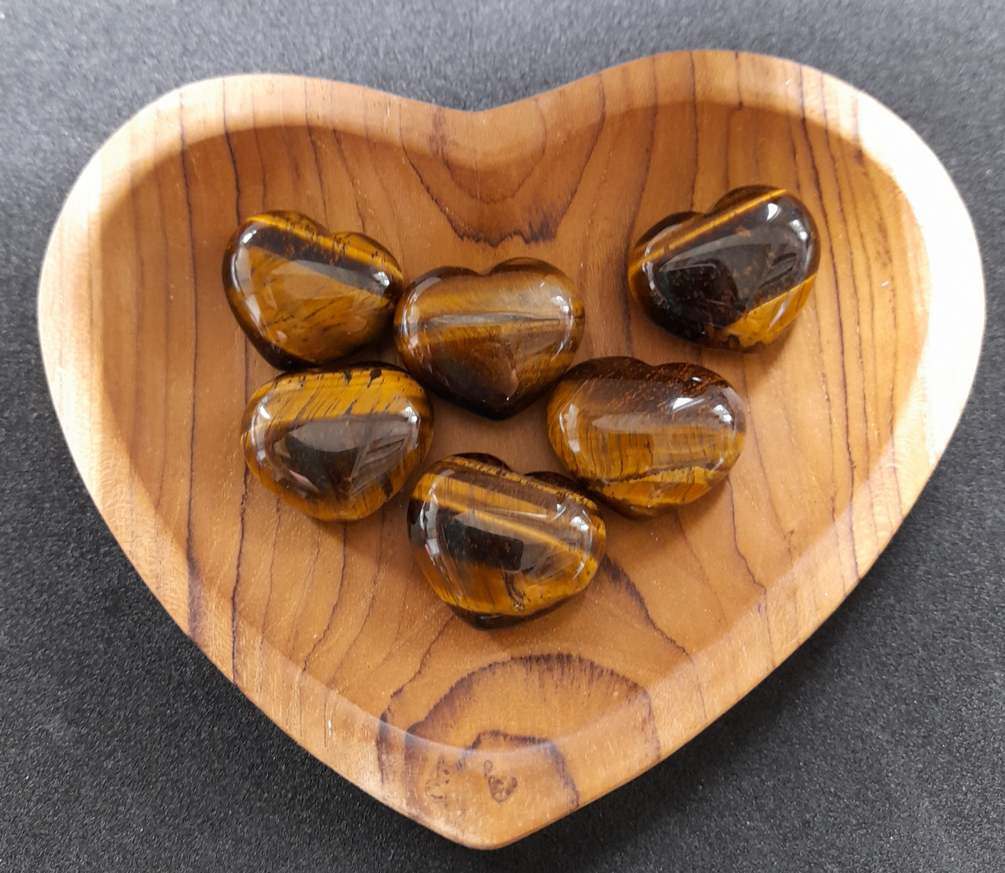 Heart - Tiger Eye