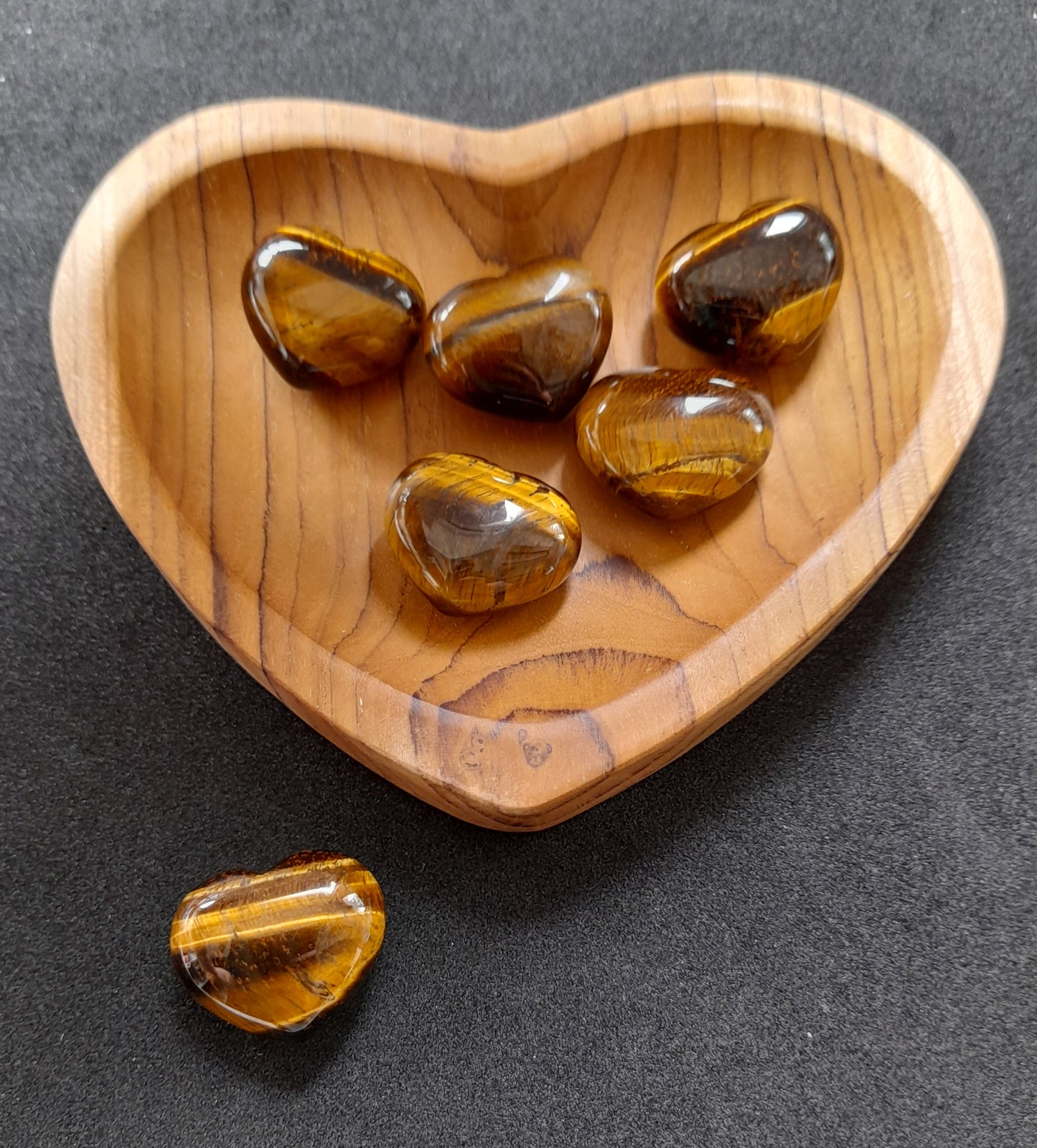 Heart - Tiger Eye