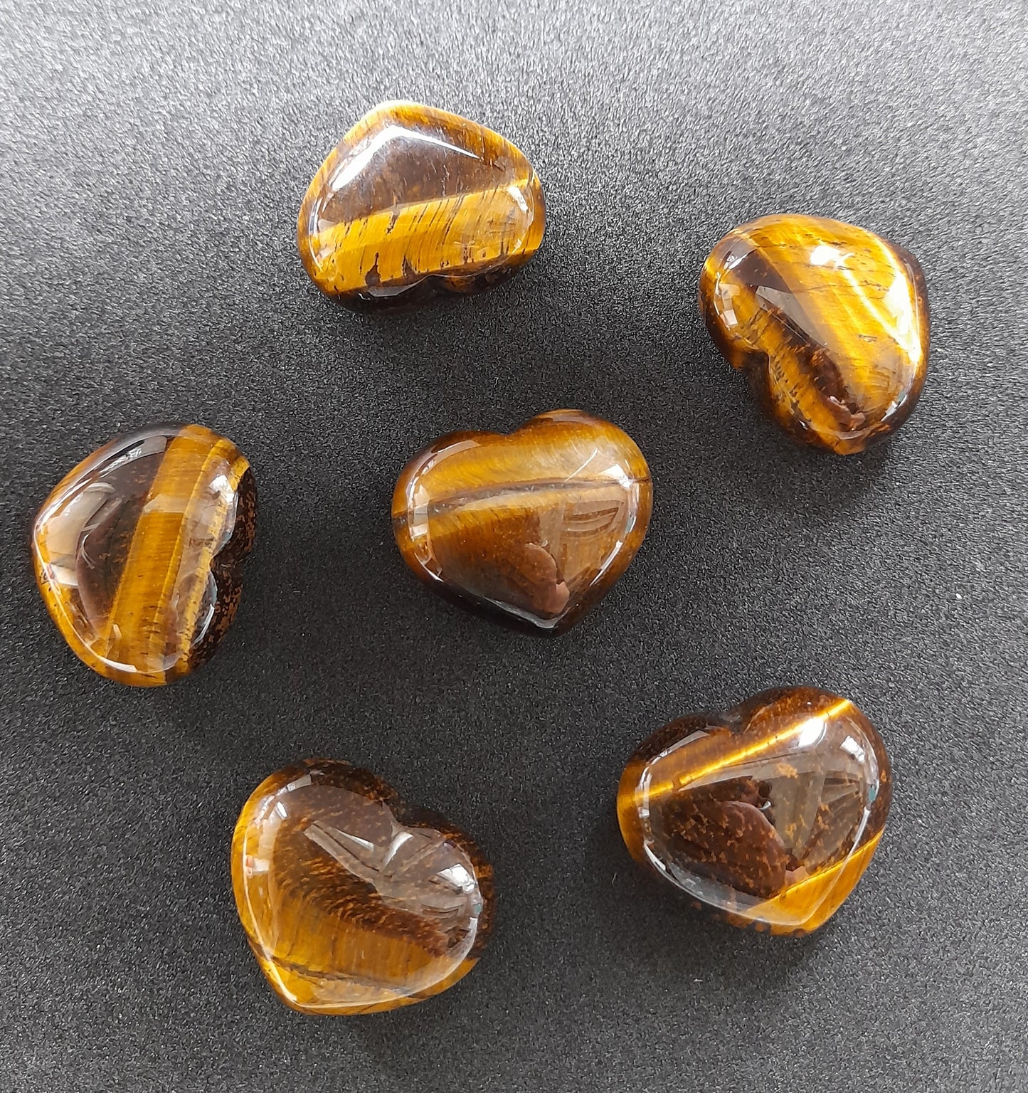 Heart - Tiger Eye