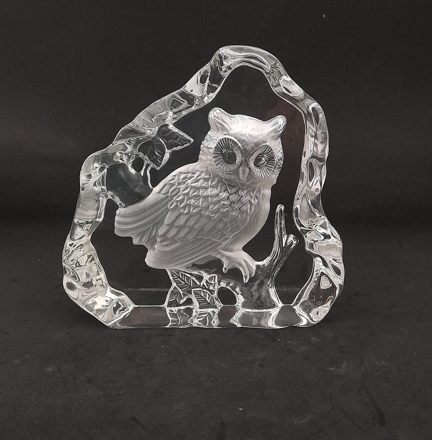 Paperweight Owl Iceberg