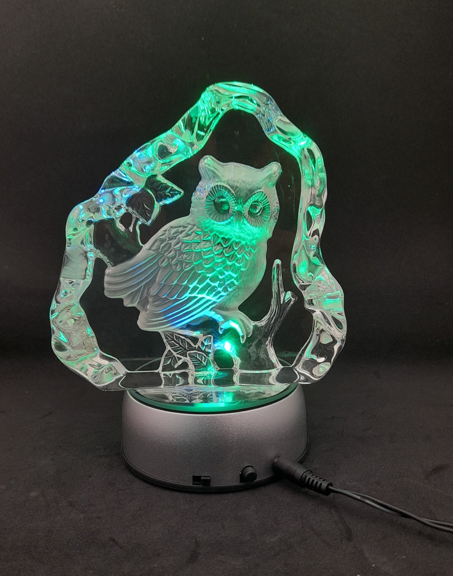 Paperweight Owl Iceberg