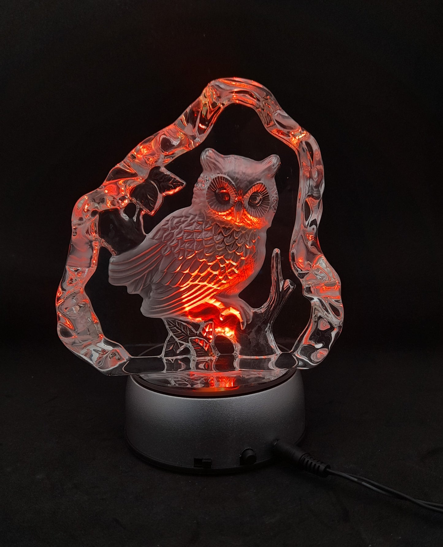 Paperweight Owl Iceberg