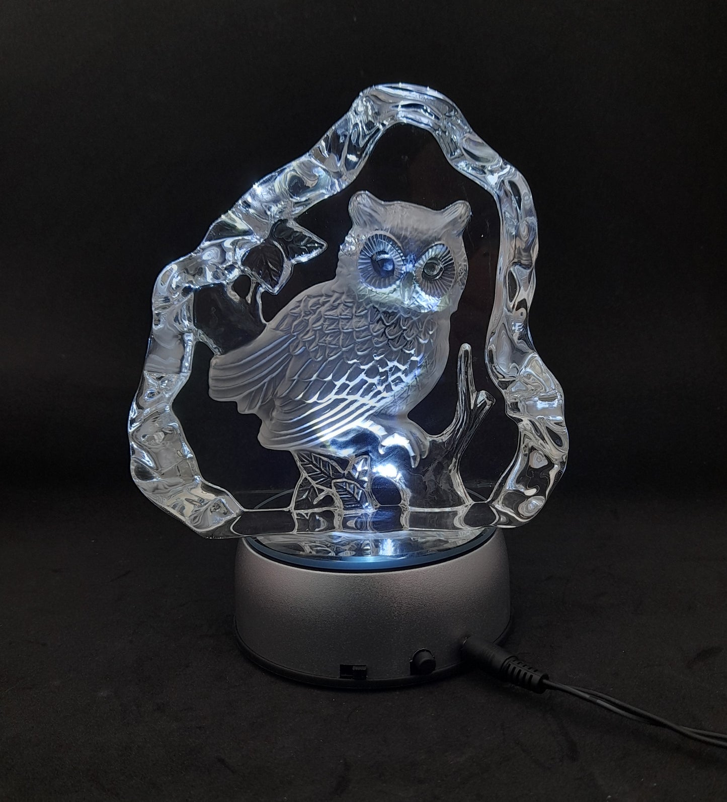 Paperweight Owl Iceberg