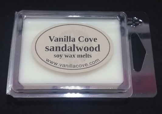 Soy Wax Sandalwood Melts