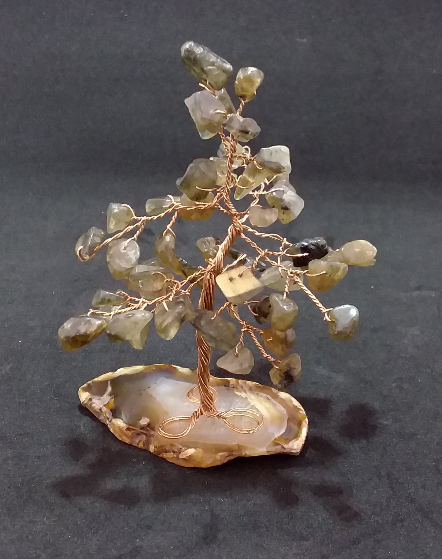 Crystal Tree - Labradorite