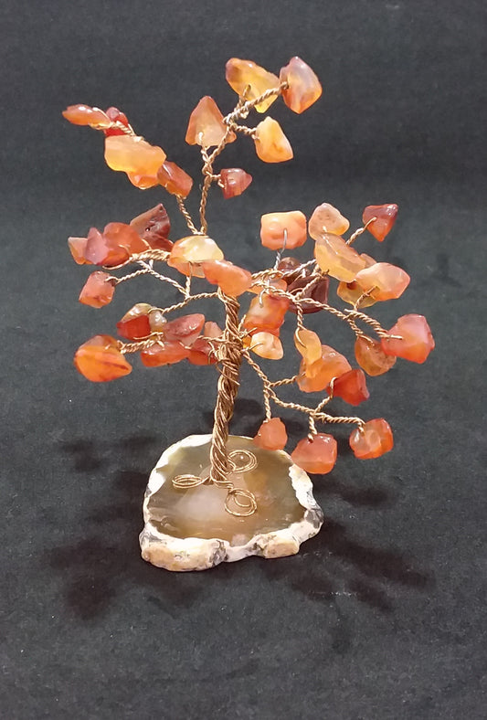 Crystal Tree - Carnelian