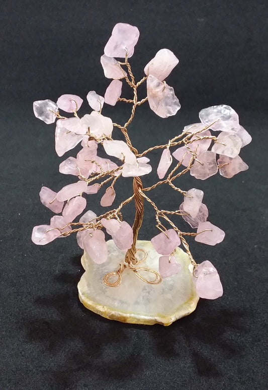 Crystal Tree - Rose Quartz