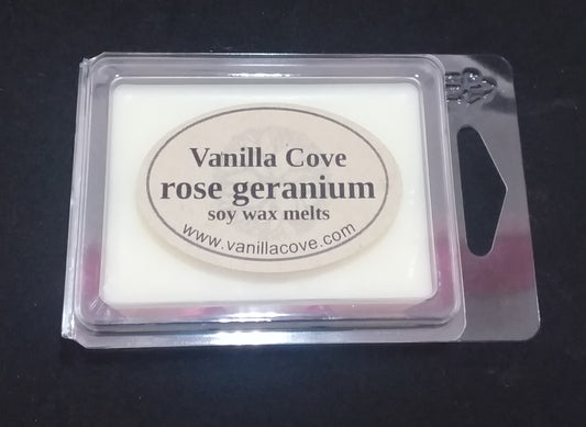 Soy Wax Rose Geranium Melts