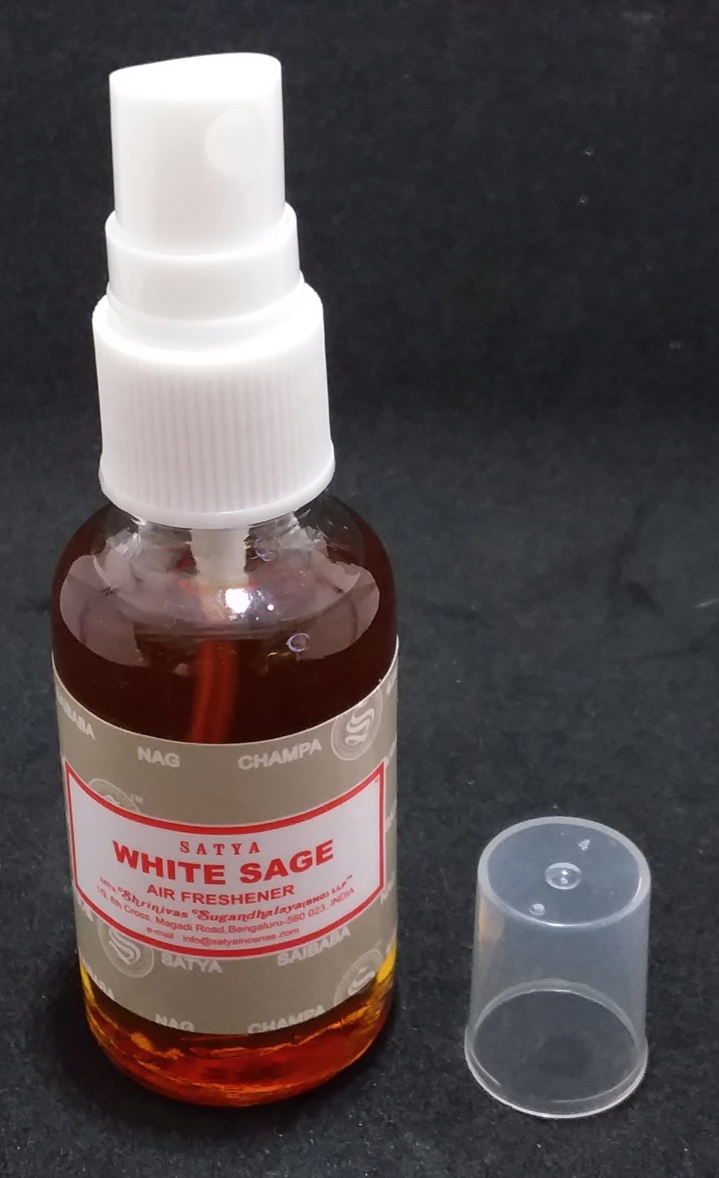 Satya Room Spray - White Sage 30ml