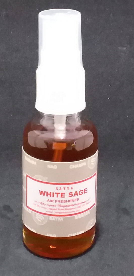 Satya Room Spray - White Sage 30ml