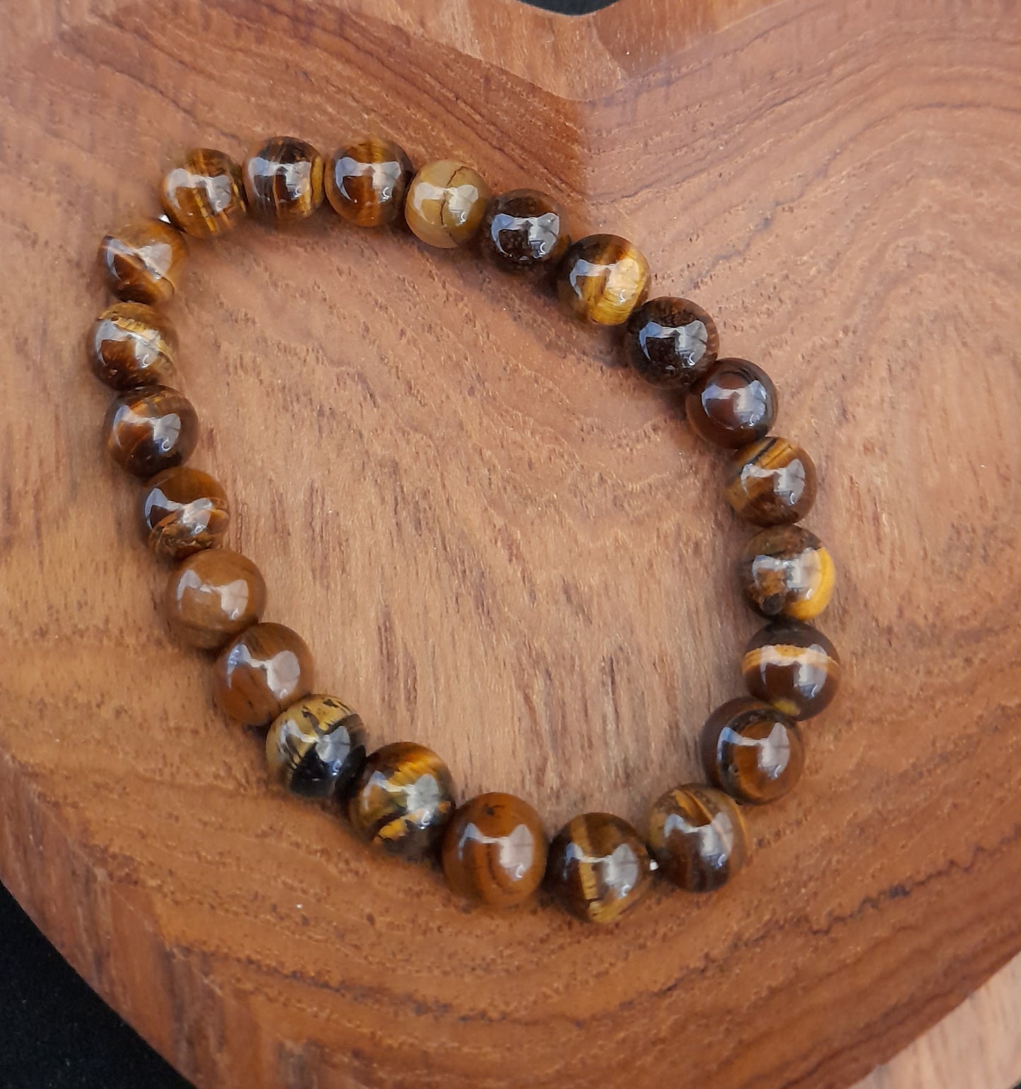 Bracelet - Tigers Eye Beads