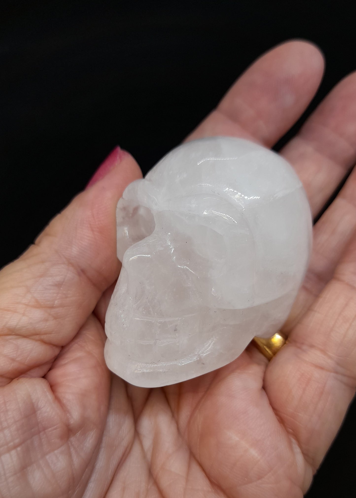 Skull Quartz