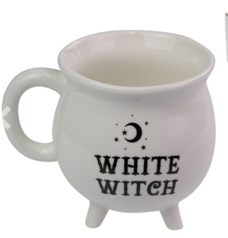 Mug - White Witch Cauldron