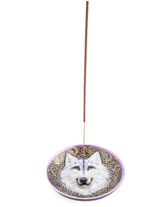 Incense Holder - Wolf