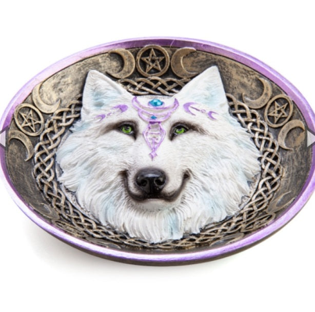 Incense Holder - Wolf