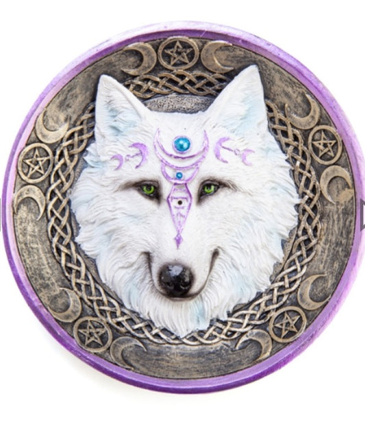 Incense Holder - Wolf