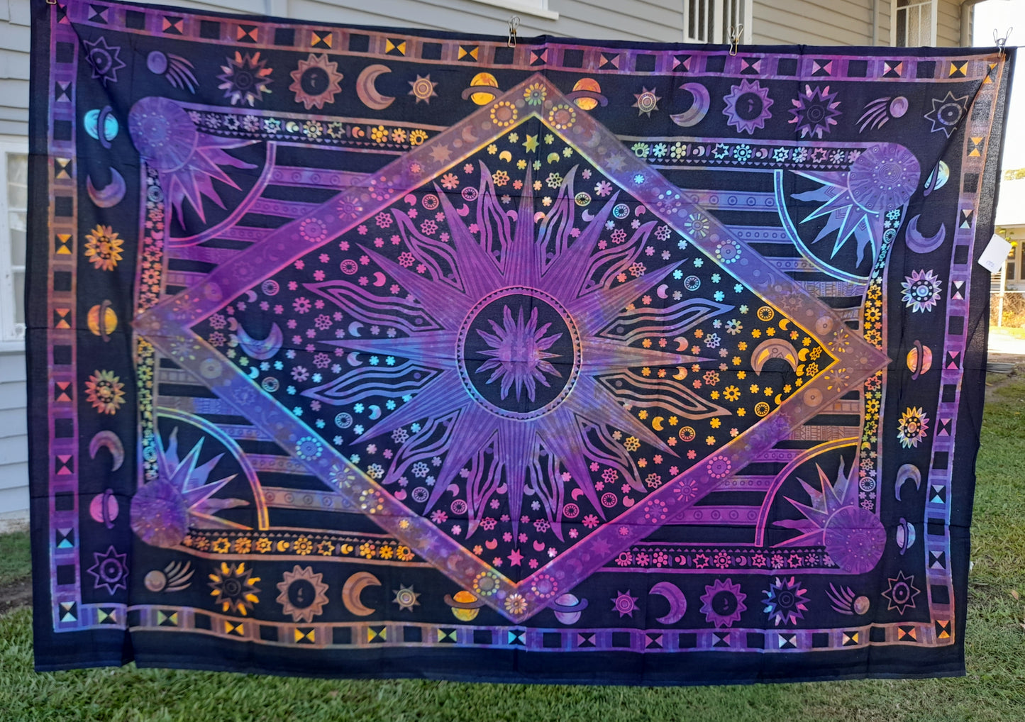 Wall Hanging Tapestry Cosmic