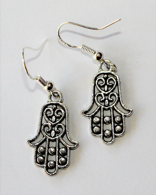 Earring Hamsa Hand