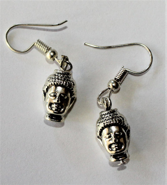 Earring Buddha Head