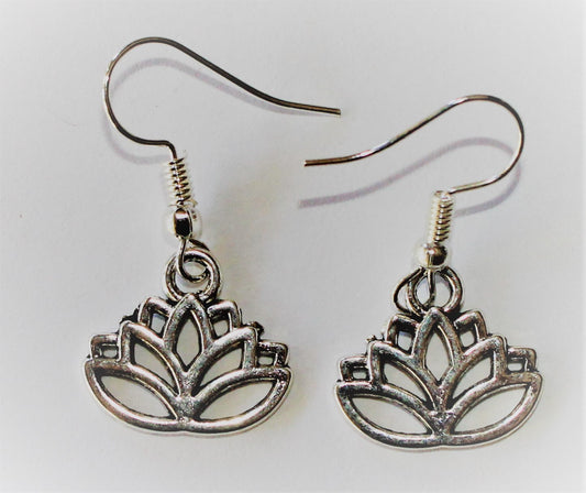 Earring Lotus