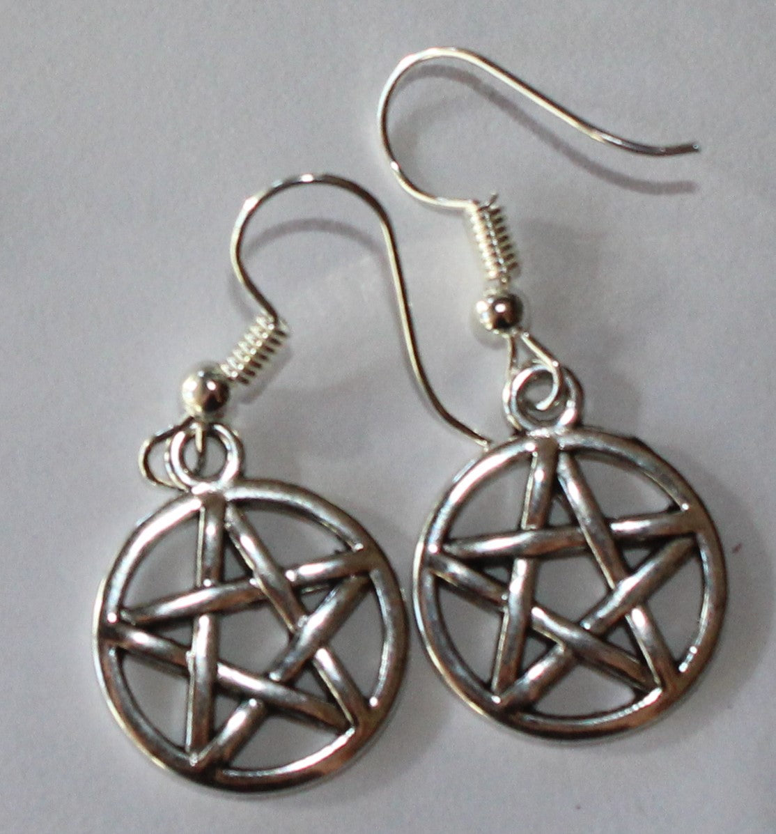 Earring Pentagram