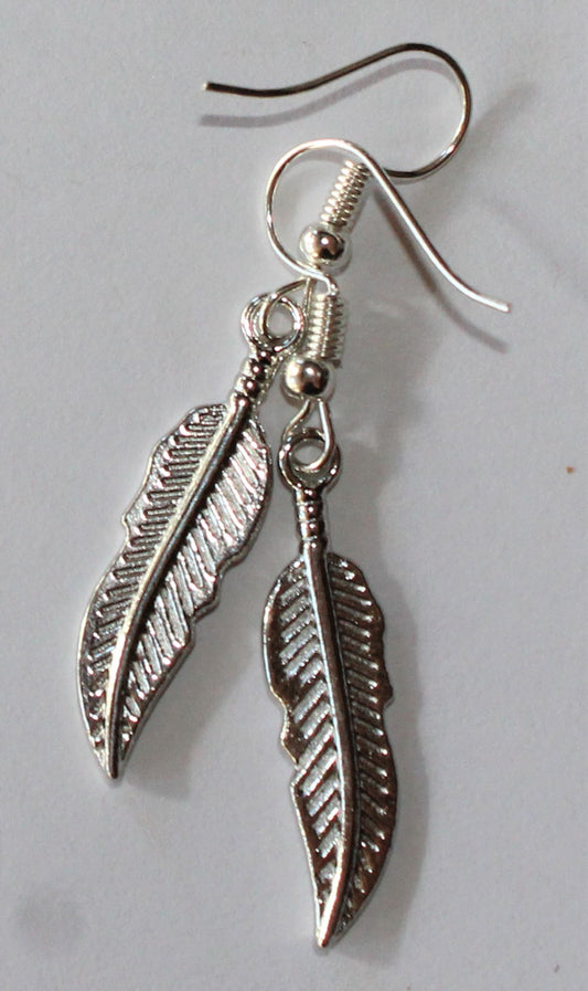 Earring Feather