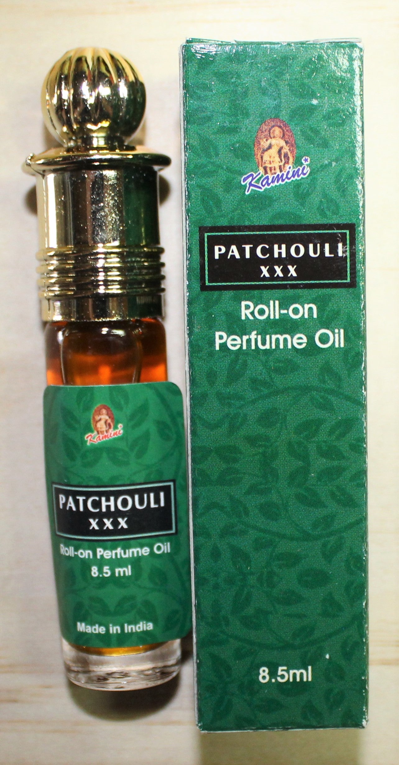 Perfume oil 8.5ml Kamini Patchouli Roll-On