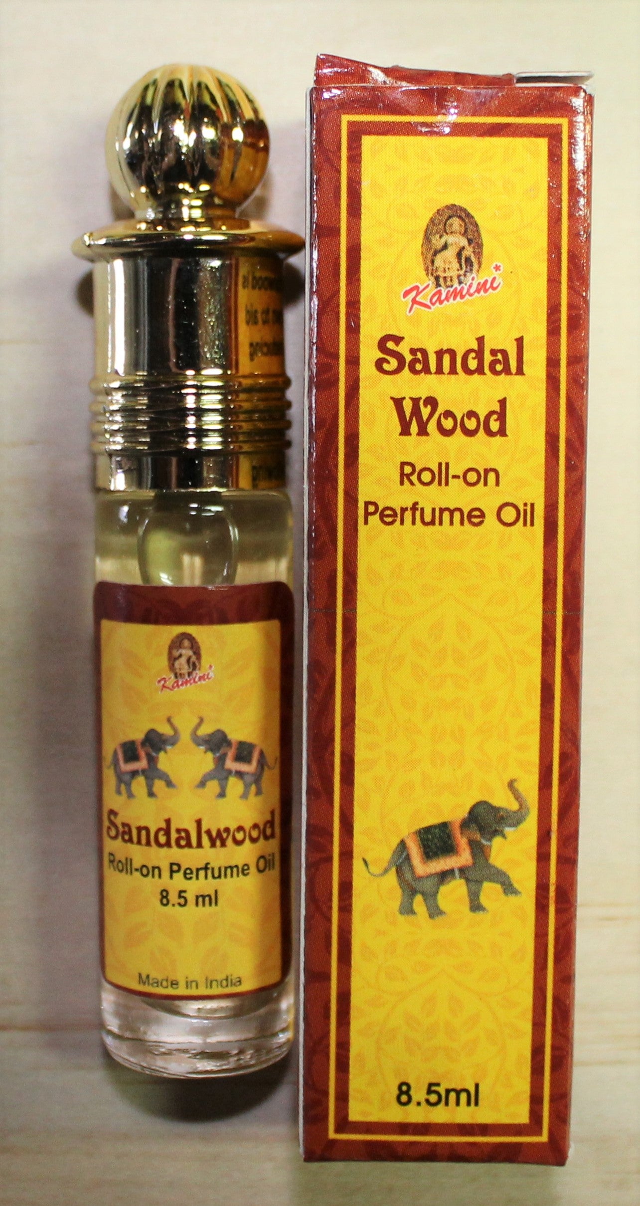 Perfume oil 8.5ml Kamini Sandalwood Roll-on