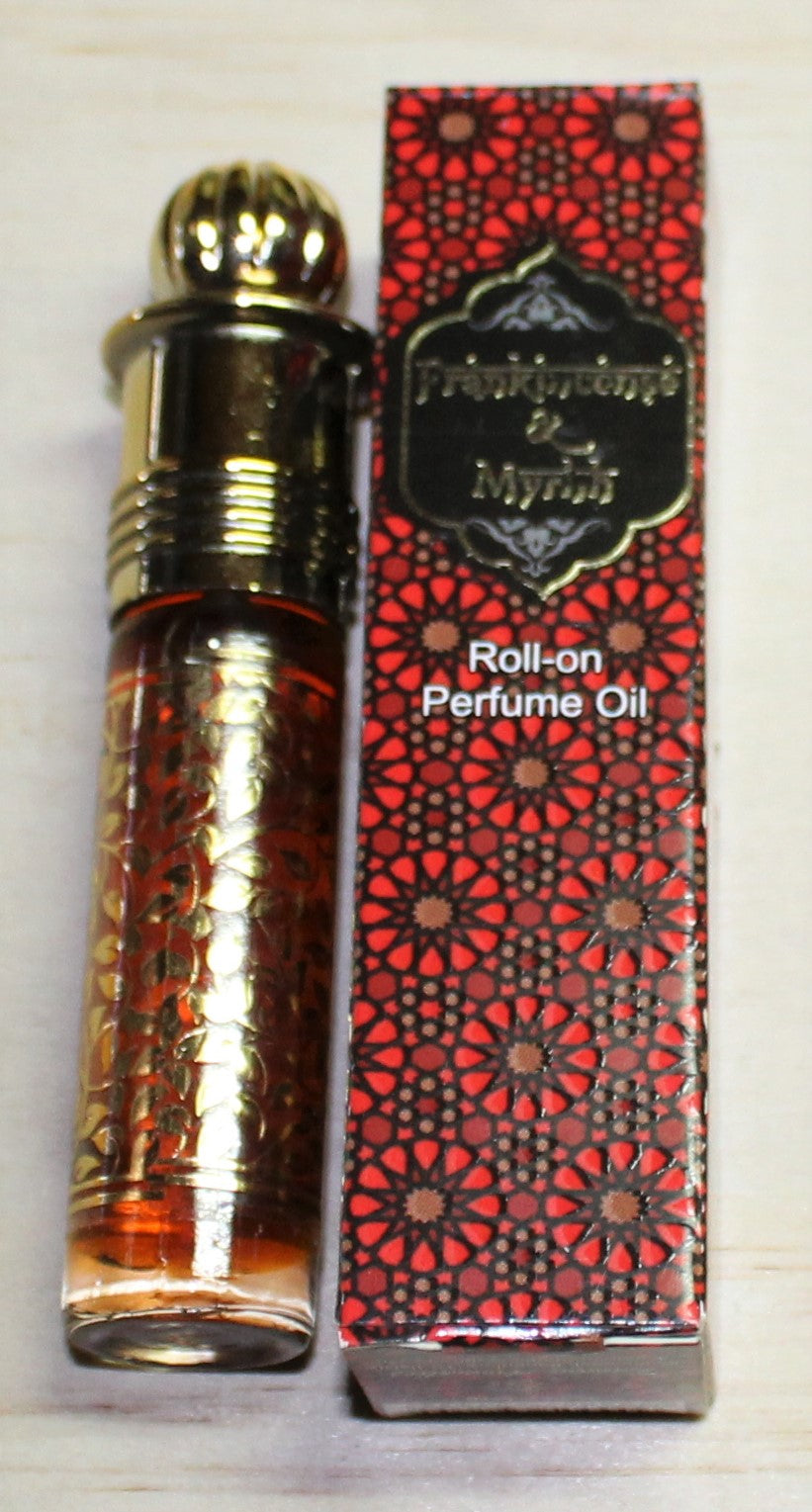 Perfume oil 8.5ml Kamini Frankincense & Myrrh Roll-On