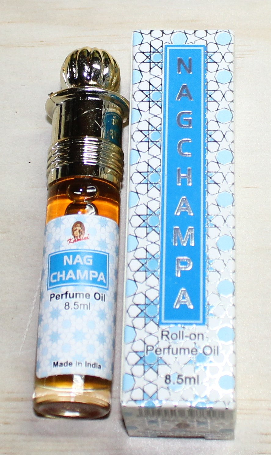 Perfume oil 8.5mlKamini Nag Champa Roll-On