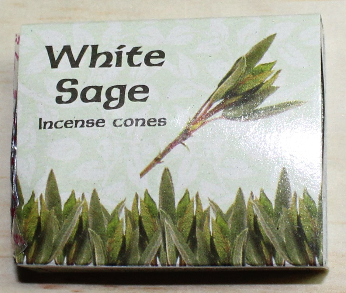 Incense Kamini  Cones - White Sage