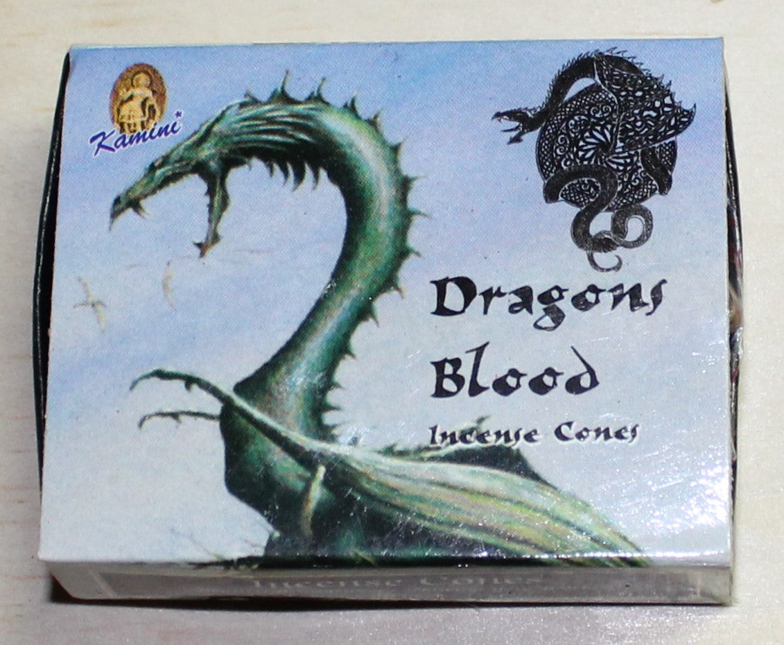 Incense Kamini Cones - Dragons Blood