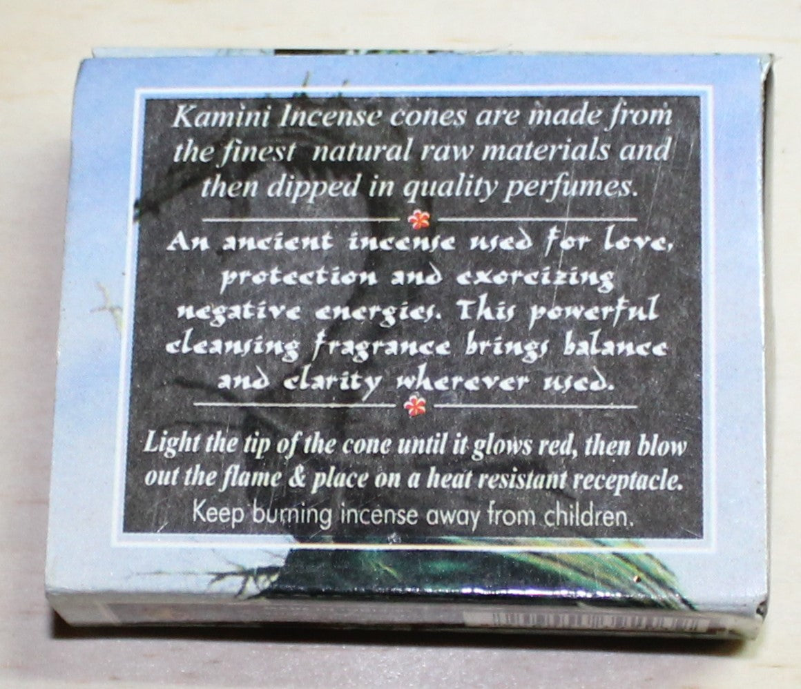 Incense Kamini Cones - Dragons Blood