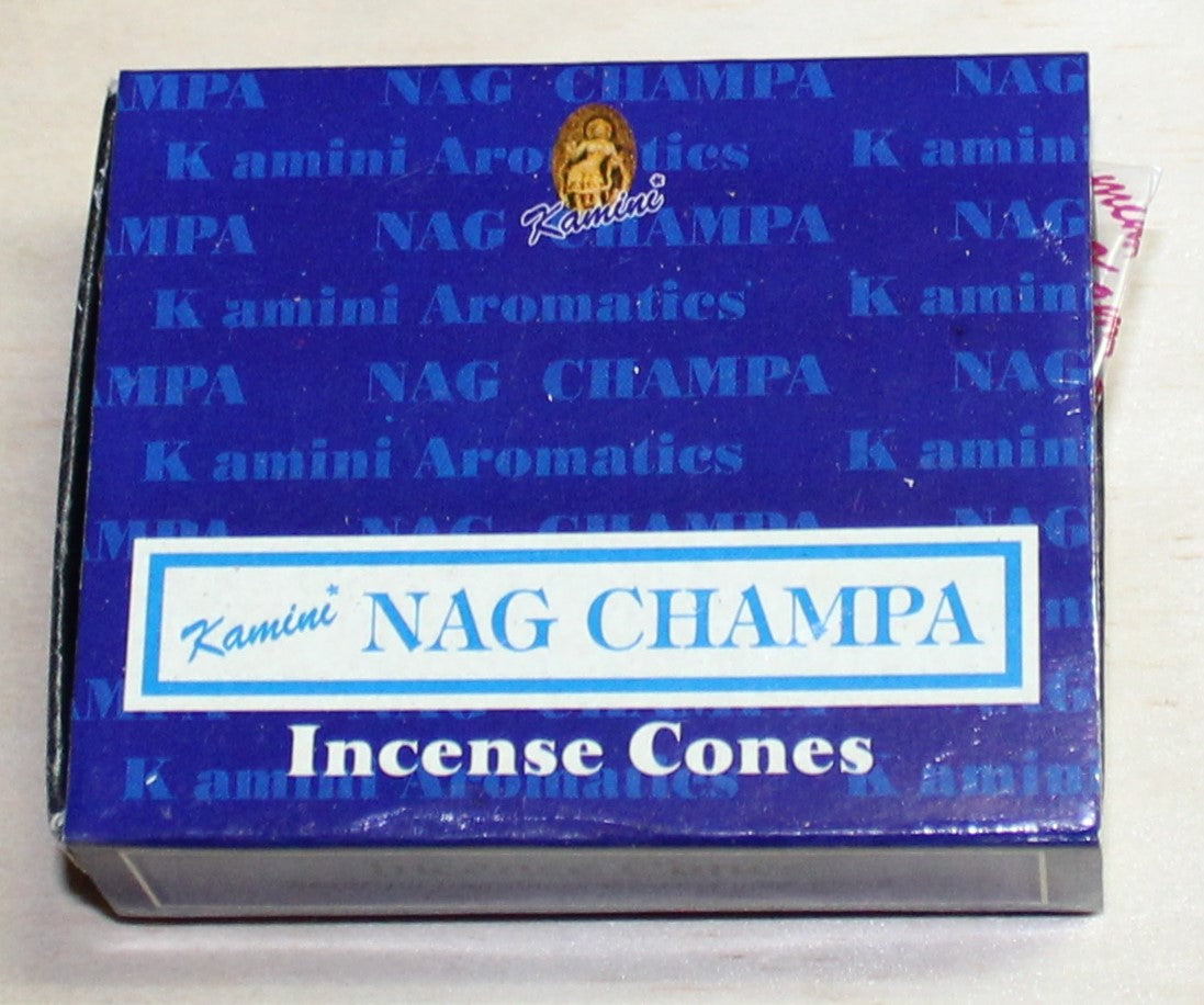 Incense Cones Kamini - Nag Champa