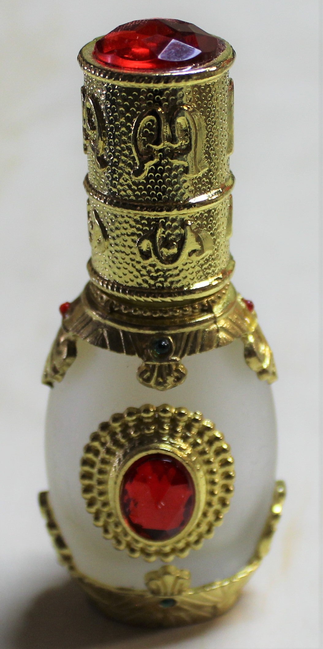 Perfume Bottle Red Gem