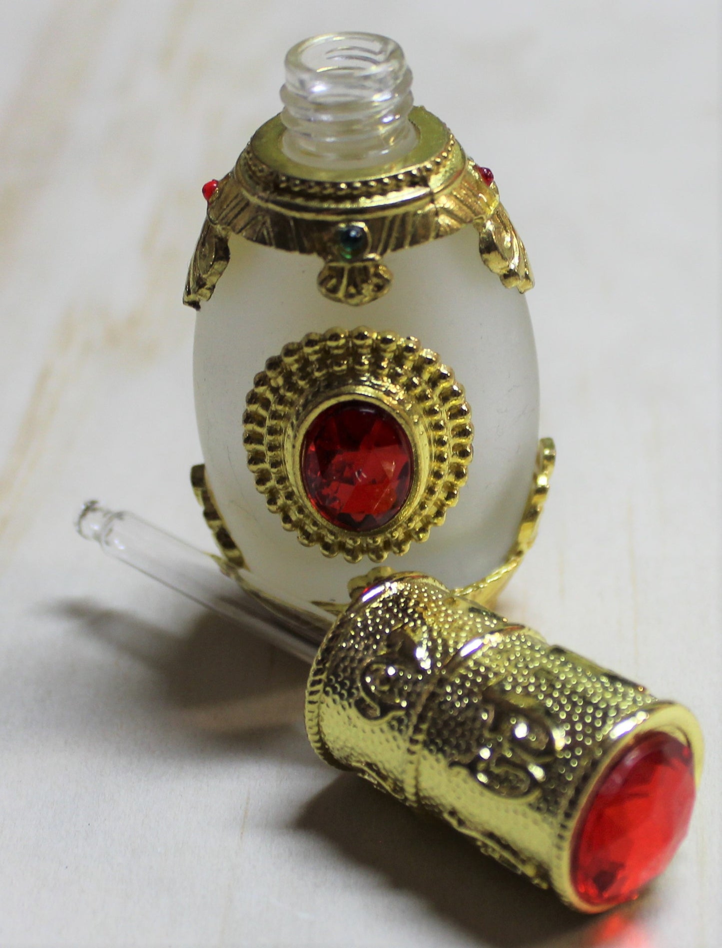 Perfume Bottle Red Gem