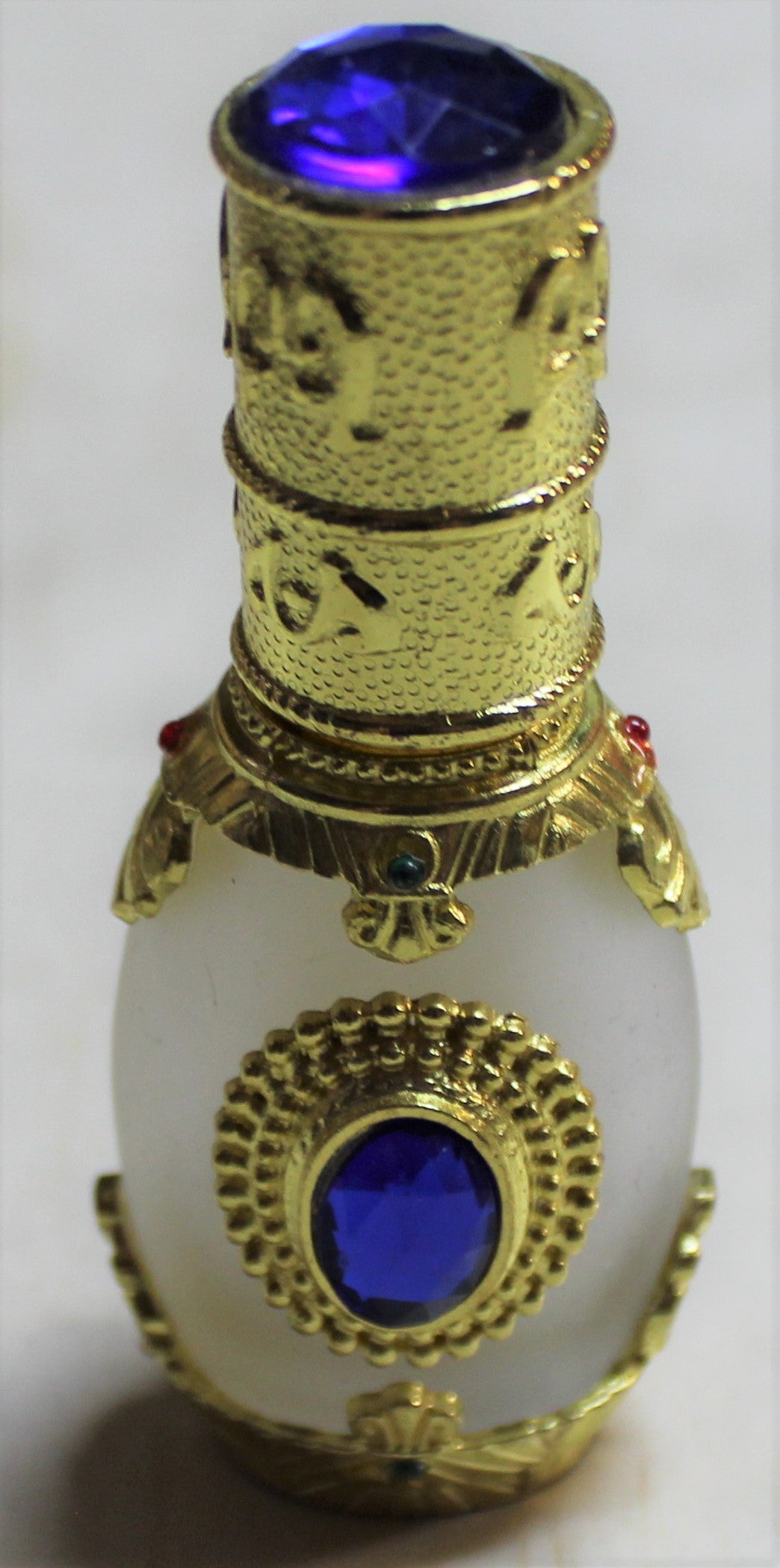 Bottle Blue Gem Perfume Bottle