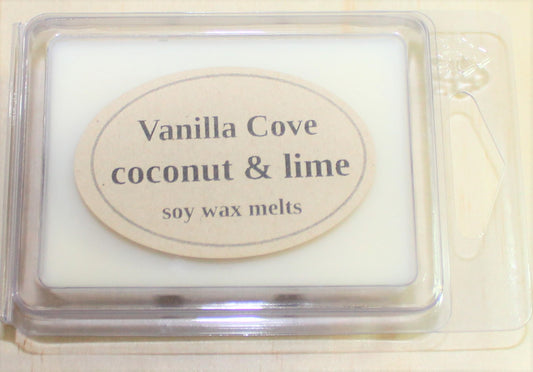 Soy Wax Coconut and Lime Melts