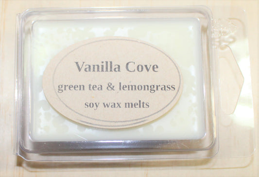 Soy Wax Green Tea and Lemongrass Melts