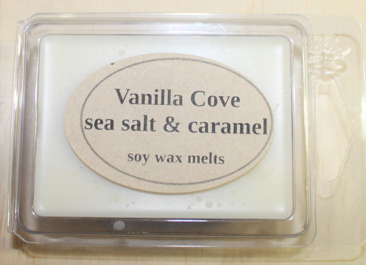 Soy Wax Sea Salt and Caramel Melts