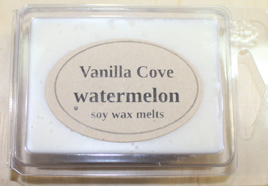 Soy Wax Watermelon Melts