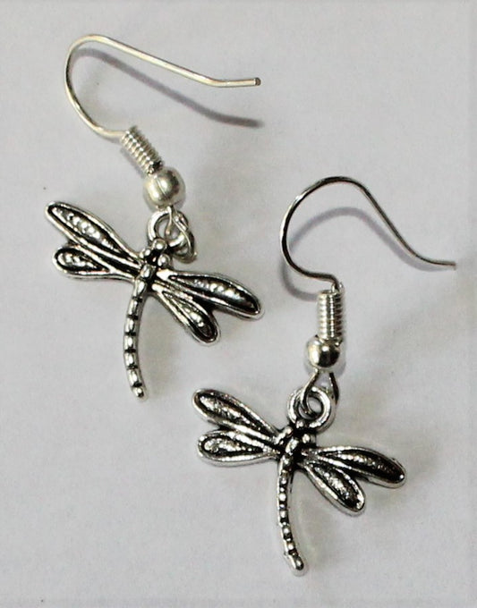 Earring Dragonfly