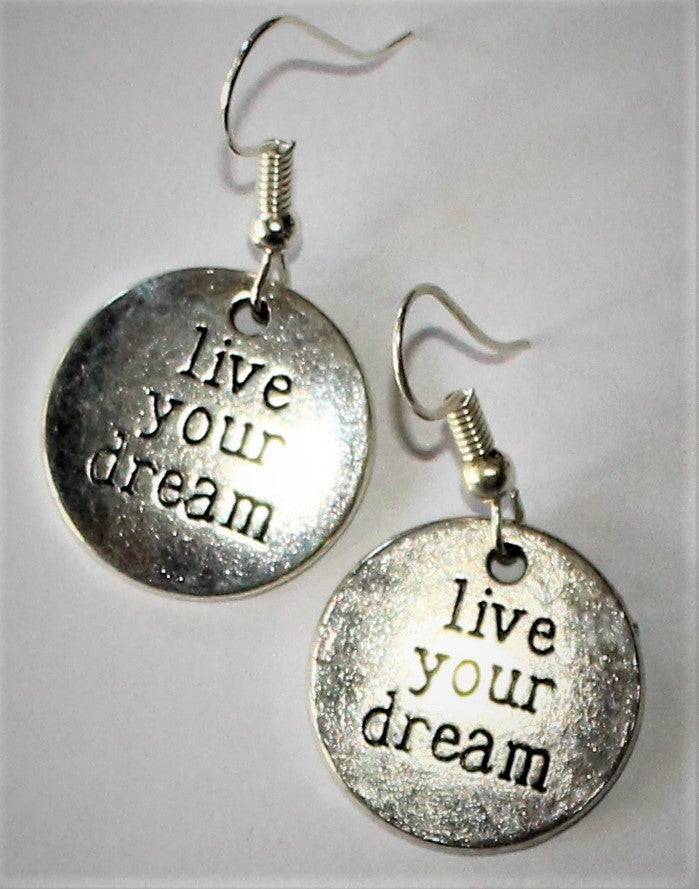 Earring Live Your Dream